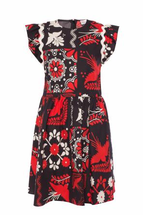 Floral motif dress, zdjęcie 1 Floral motif dress od Red Valentino